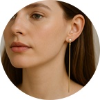 Asymetrické náušnice | Superpotraviny-Naturalis.cz