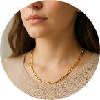 Řetízky na krk | Superpotraviny-Naturalis.cz