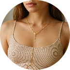 Řetízky na tělo | Superpotraviny-Naturalis.cz