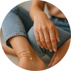 Řetízky na nohu | Superpotraviny-Naturalis.cz