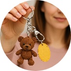 Přívěsky na klíče | Superpotraviny-Naturalis.cz