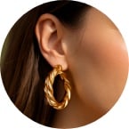 Naušnice | Superpotraviny-Naturalis.cz