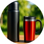 Termosky a termohrnky | Superpotraviny-Naturalis.cz