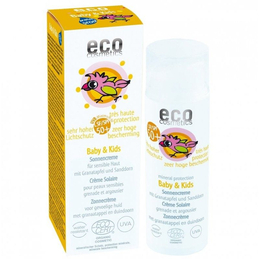 Dětský opalovací krém SPF 50+ BIO Eco Cosmetics - 50 ml