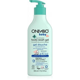 Hypoalergenní mycí gel pro miminka vhodný i pro alergiky OnlyBio - 300 ml
