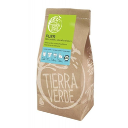 Puer bělicí prášek pro praní Tierra Verde - 1 kg