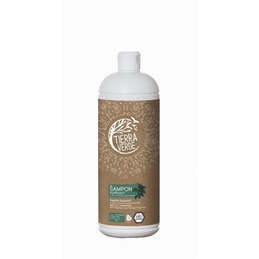 Kopřivový šampon na mastné vlasy s rozmarýnem Tierra Verde - 1000 ml