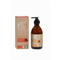 Gaštanový šampón na posilnenie vlasov s pomarančom Tierra Verde - 230 ml