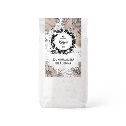 Sůl himálajská bílá jemná Naturalis - 500 g