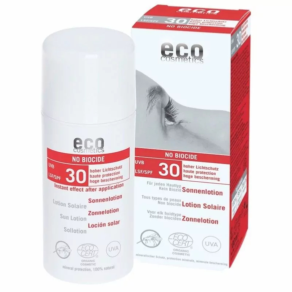 Opalovací krém SPF 30 BIO Eco Cosmetics - 100 ml Opalovací krém SPF 30 BIO Eco Cosmetics - 100 ml
