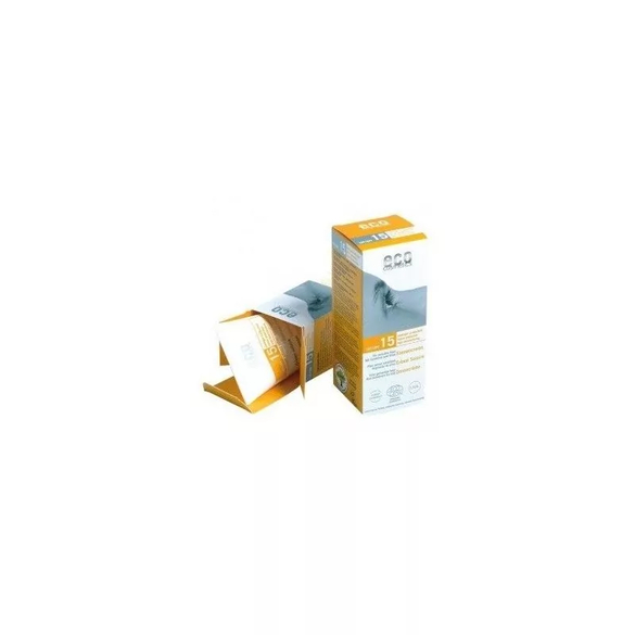 Opalovací přírodní krém SPF 15 BIO Eco Cosmetics - 75 ml Opalovací přírodní krém SPF 15 BIO Eco Cosmetics - 75 ml