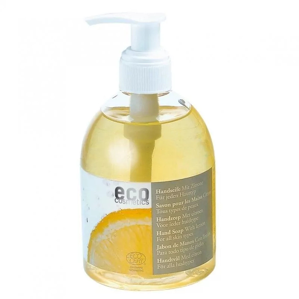 Tekuté mýdlo s citrónem 2 v 1 BIO Eco Cosmetics - 300 ml Tekuté mýdlo s citrónem 2 v 1 BIO Eco Cosmetics - 300 ml