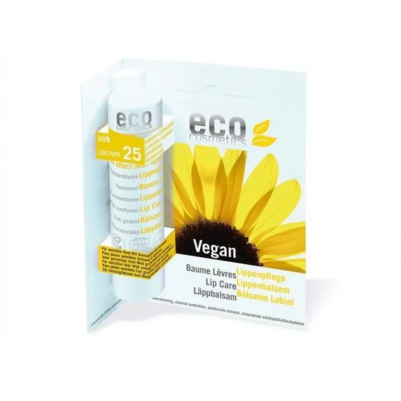 Ochranný balzám na rty SPF 25 BIO Eco Cosmetics - 4 g Ochranný balzám na rty SPF 25 BIO Eco Cosmetics - 4 g