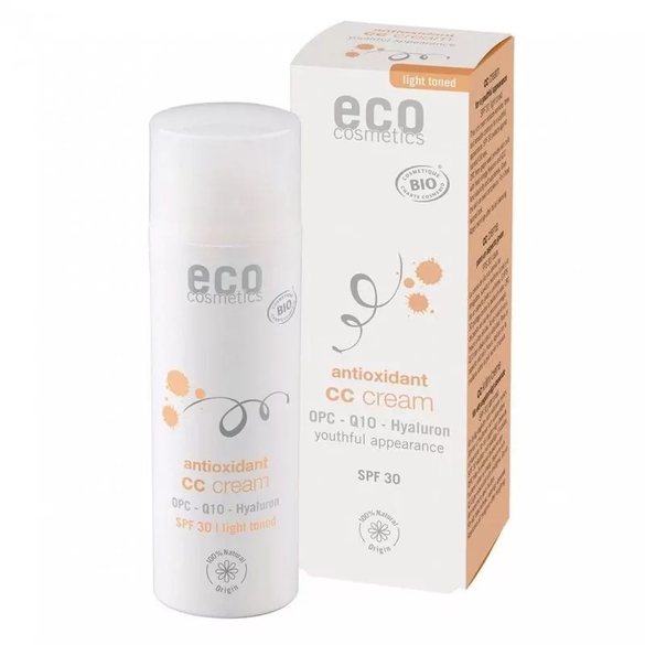 CC krém SPF 30 light BIO Eco Cosmetics - 50 ml CC krém SPF 30 light BIO Eco Cosmetics - 50 ml