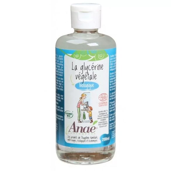 Rostlinný glycerin hydratující BIO Ecodis - 200 ml Rostlinný glycerin hydratující BIO Ecodis - 200 ml