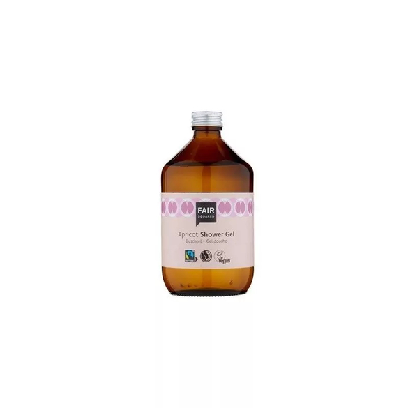 Sprchový gel s meruňkou Fair Squared - 500 ml Sprchový gel s meruňkou Fair Squared - 500 ml