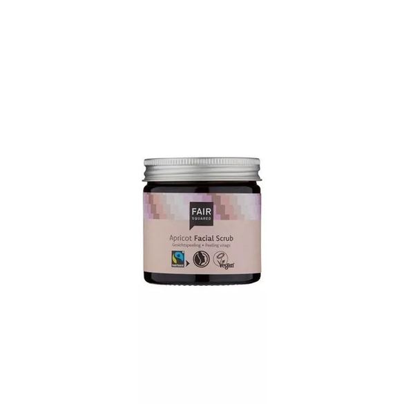 Pleťový peeling s meruňkou Fair Squared - 50 ml Pleťový peeling s meruňkou Fair Squared - 50 ml