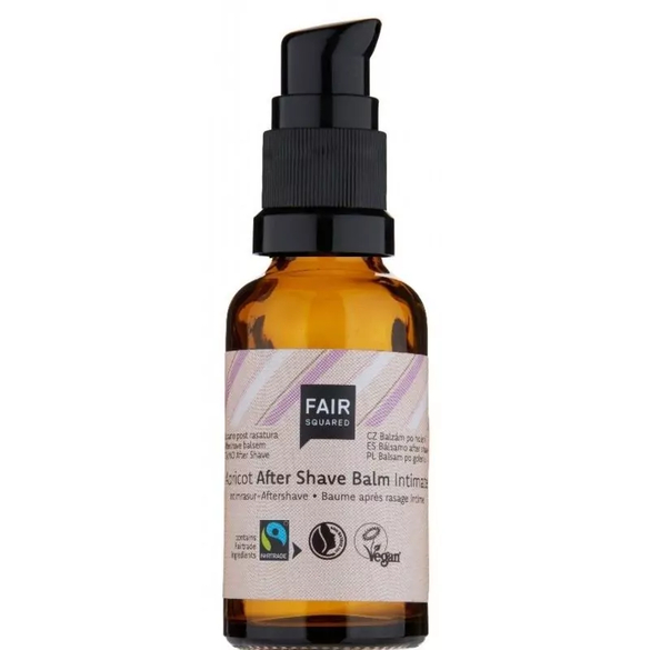 Balzám po holení pro ženy s meruňkoku Fair Squared - 30 ml Balzám po holení pro ženy s meruňkoku Fair Squared - 30 ml
