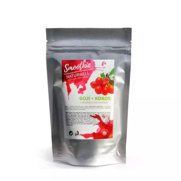 Smoothie Naturwell Goji a Kokos - 100g Smoothie Naturwell Goji a Kokos - 100g