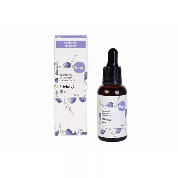 Švestkový olej bohatý na antioxidanty BIO Kvitok - 30 ml Švestkový olej bohatý na antioxidanty BIO Kvitok - 30 ml