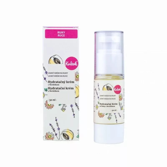 Hydratační krém na ruce s měsíčkem Kvitok - 30 ml Hydratační krém na ruce s měsíčkem Kvitok - 30 ml