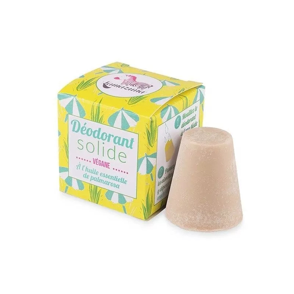 Tuhý deodorant s jemnou vůní růže Lamazuna - 30 g Tuhý deodorant s jemnou vůní růže Lamazuna - 30 g