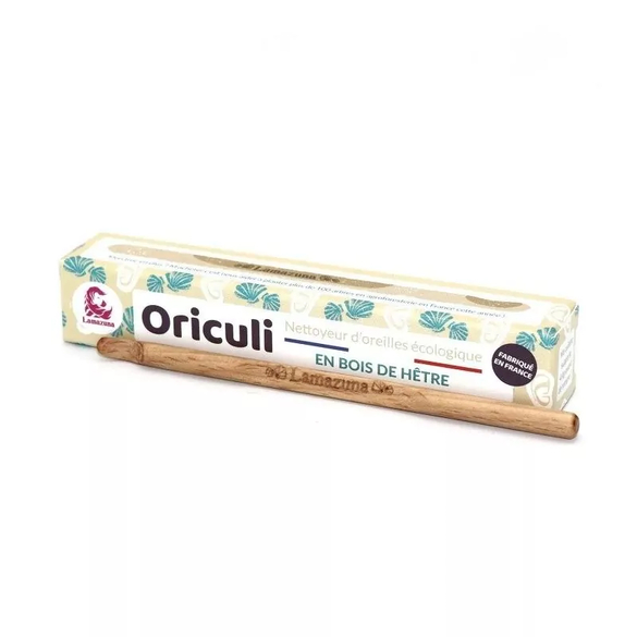 Oriculi zero waste čistič uší z bukového dřeva Lamazuna - 1 ks Oriculi zero waste čistič uší z bukového dřeva Lamazuna - 1 ks