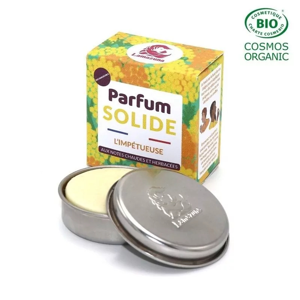 Tuhý parfém s květinovou vůní "Dotek léta" Lamazuna - 20 ml Tuhý parfém s květinovou vůní "Dotek léta" Lamazuna - 20 ml