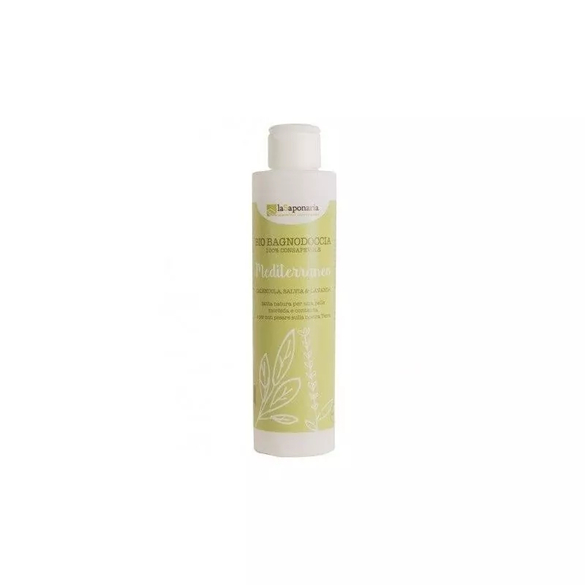 Středomořský sprchový gel s bylinkami (maxi) BIO laSaponaria - 1000 ml Středomořský sprchový gel s bylinkami (maxi) BIO laSaponaria - 1000 ml