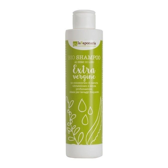 Šampon s extra panenským olivovým olejem BIO laSaponaria - 200 ml
