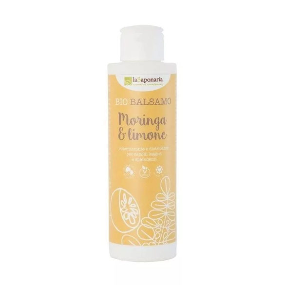 Kondicionér s moringou a citrónem BIO laSaponaria - 150 ml Kondicionér s moringou a citrónem BIO laSaponaria - 150 ml