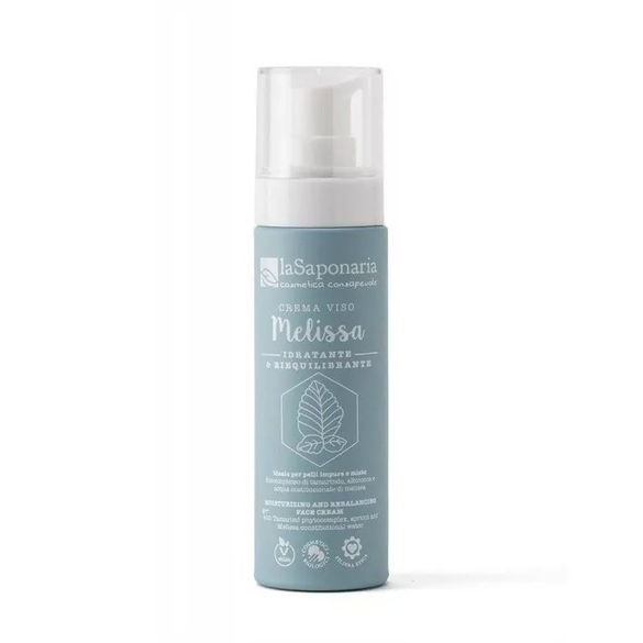 Bioaktivní pleťový krém pro hydrataci s meduňkou BIO laSaponaria - 50 ml Bioaktivní pleťový krém pro hydrataci s meduňkou BIO laSaponaria - 50 ml