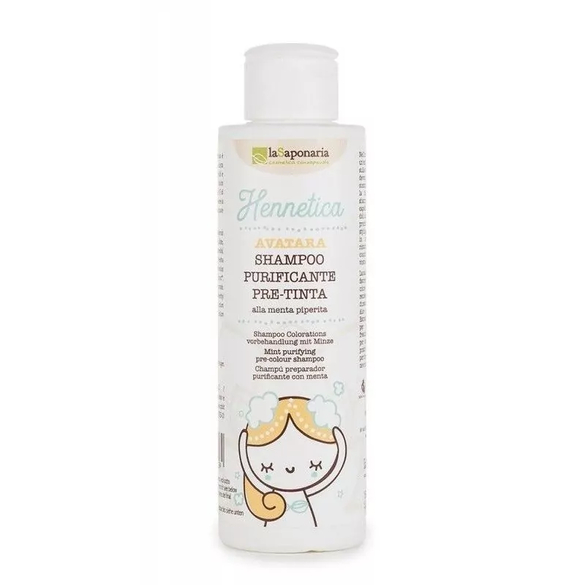 Šampon před barvením vlasů "Avatara" BIO laSaponaria - 150 ml Šampon před barvením vlasů "Avatara" BIO laSaponaria - 150 ml