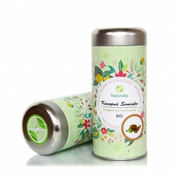 Konopná Semínka Naturalis BIO - 250g Konopná Semínka Naturalis BIO - 250g