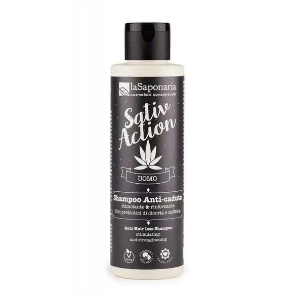 Šampon pro může proti vypadávání vlasů BIO laSaponaria - 150 ml Šampon pro může proti vypadávání vlasů BIO laSaponaria - 150 ml