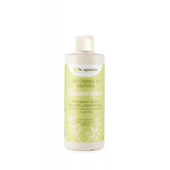Sprchový gel s extra panenským olivovým olejem BIO laSaponaria - 200 ml Sprchový gel s extra panenským olivovým olejem BIO laSaponaria - 200 ml
