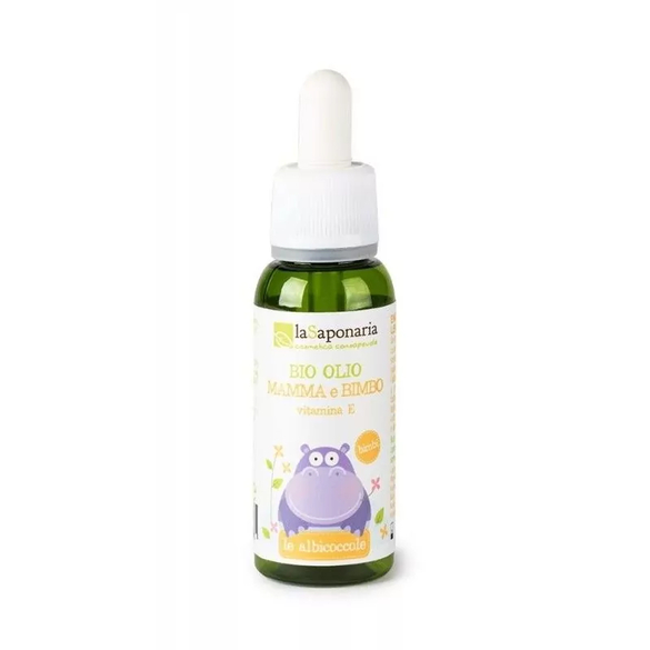 Hojivý olej pro maminky a miminka BIO laSaponaria - 30 ml Hojivý olej pro maminky a miminka BIO laSaponaria - 30 ml