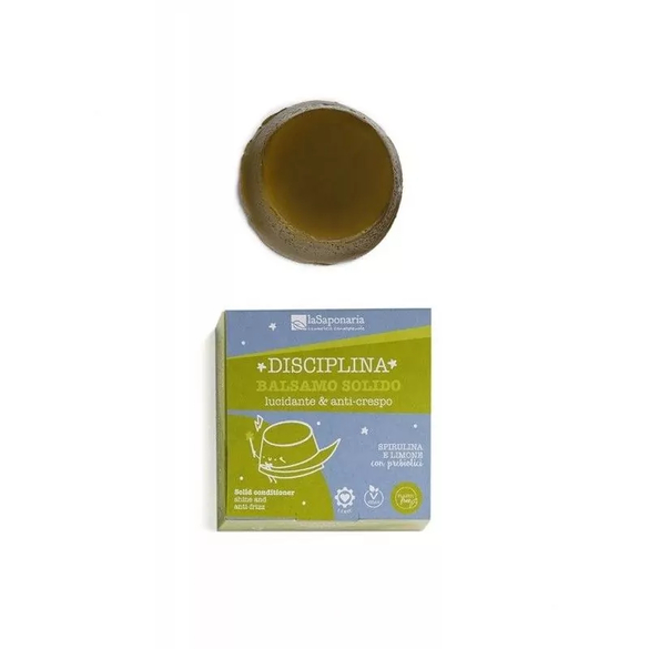 Tuhý kondicionér pro uhlazení a lesk BIO laSaponaria - 40 g Tuhý kondicionér pro uhlazení a lesk BIO laSaponaria - 40 g