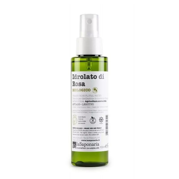 Růžová květová voda BIO laSaponaria - 100 ml Růžová květová voda BIO laSaponaria - 100 ml