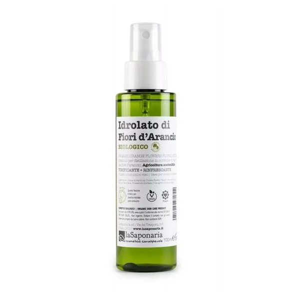 Pomerančová květová voda BIO laSaponaria - 100 ml Pomerančová květová voda BIO laSaponaria - 100 ml