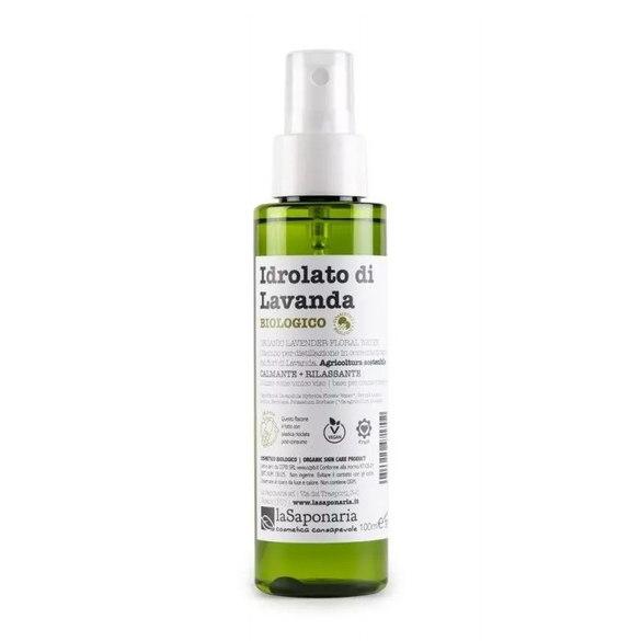 Levandulová květová voda BIO laSaponaria - 100 ml Levandulová květová voda BIO laSaponaria - 100 ml