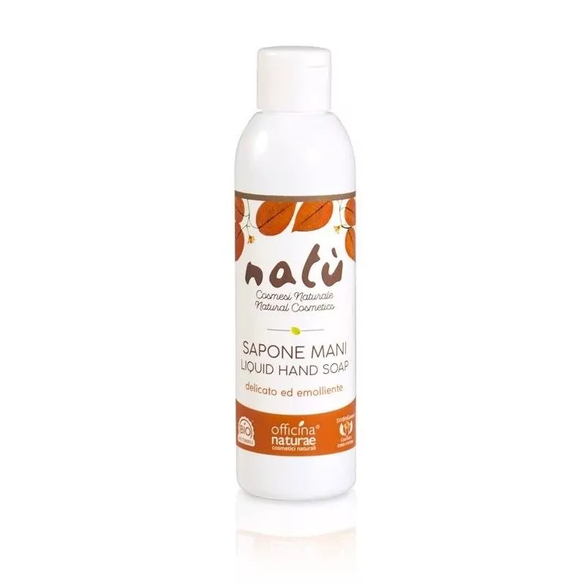 Tekuté mýdlo na ruce "Natú" Officina Naturae - 200 ml Tekuté mýdlo na ruce "Natú" Officina Naturae - 200 ml