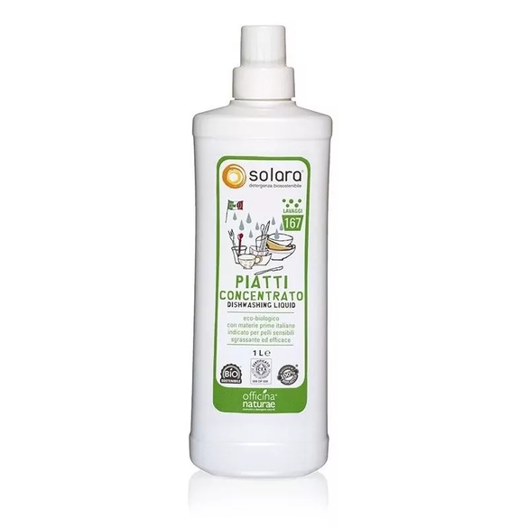 Extra koncentrovaný gel na nádobí BIO Officina Naturae - 1000 ml Extra koncentrovaný gel na nádobí BIO Officina Naturae - 1000 ml