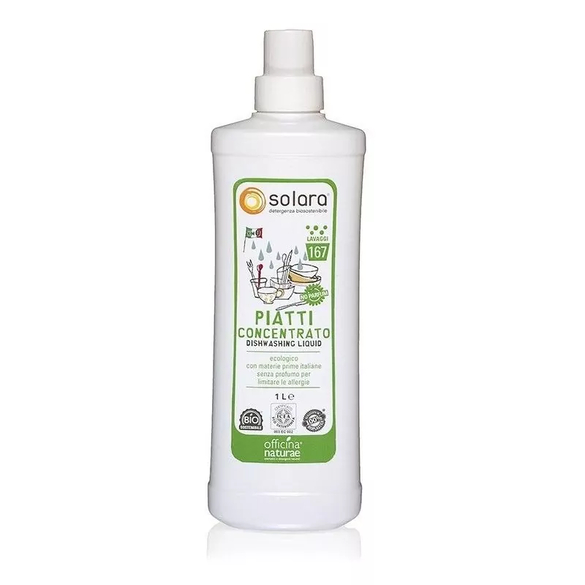 Extra koncentrovaný gel na nádobí bez parfemace Officina Naturae - 1000 ml Extra koncentrovaný gel na nádobí bez parfemace Officina Naturae - 1000 ml