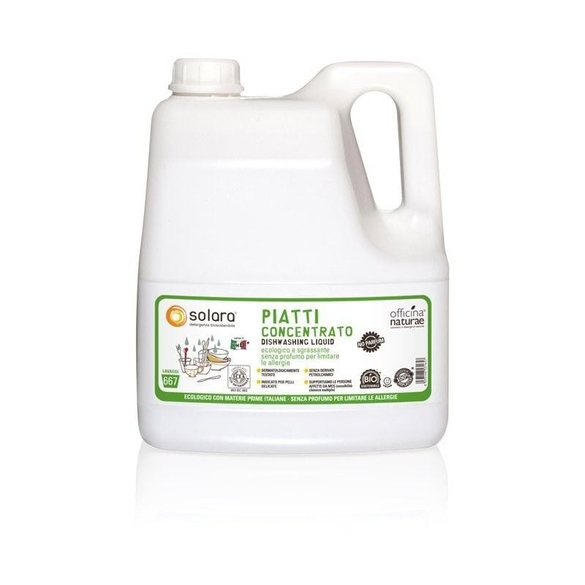 Extra koncentrovaný gel na nádobí bez parfemace Officina Naturae - 4000 ml