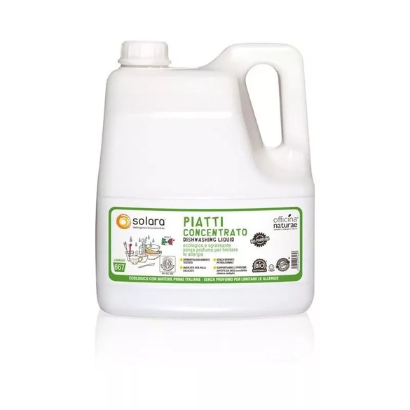 Extra koncentrovaný gel na nádobí bez parfemace Officina Naturae - 4000 ml Extra koncentrovaný gel na nádobí bez parfemace Officina Naturae - 4000 ml