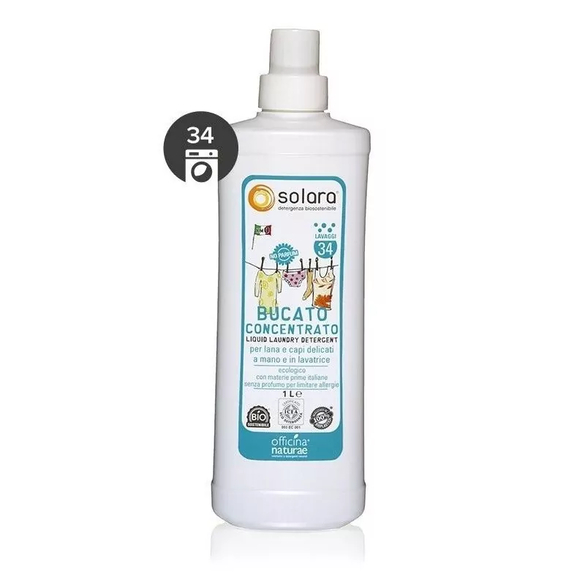 Extra koncentrovaný prací gel bez vůně Officina Naturae - 1000 ml Extra koncentrovaný prací gel bez vůně Officina Naturae - 1000 ml