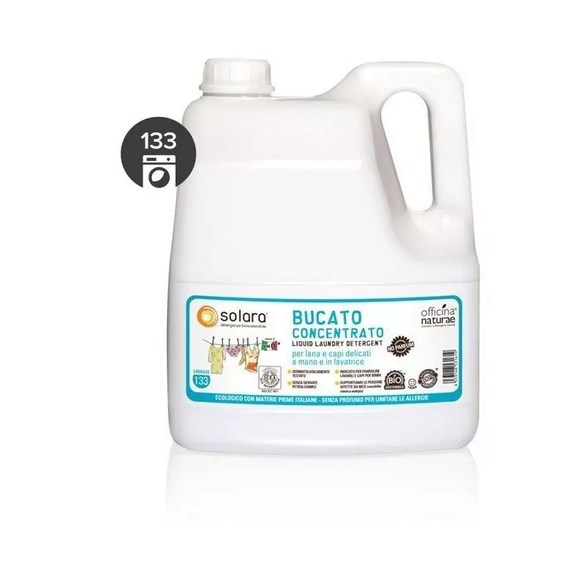 Extra koncentrovaný prací gel bez vůně Officina Naturae - 4000 ml Extra koncentrovaný prací gel bez vůně Officina Naturae - 4000 ml