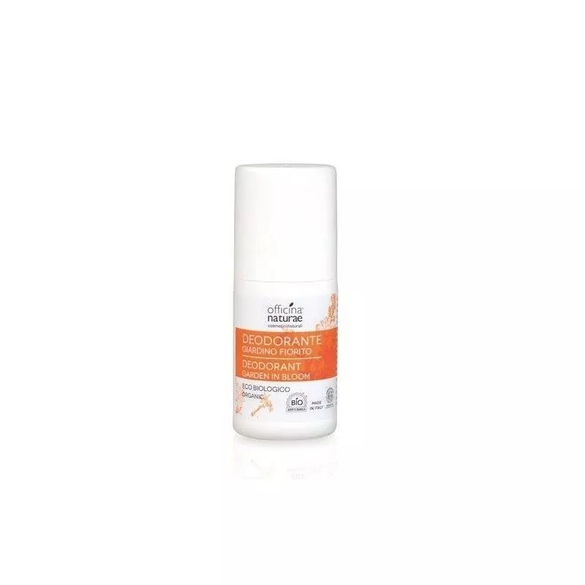 Deodorant roll-on "Garden in Bloom" BIO Officina Naturae - 50 ml