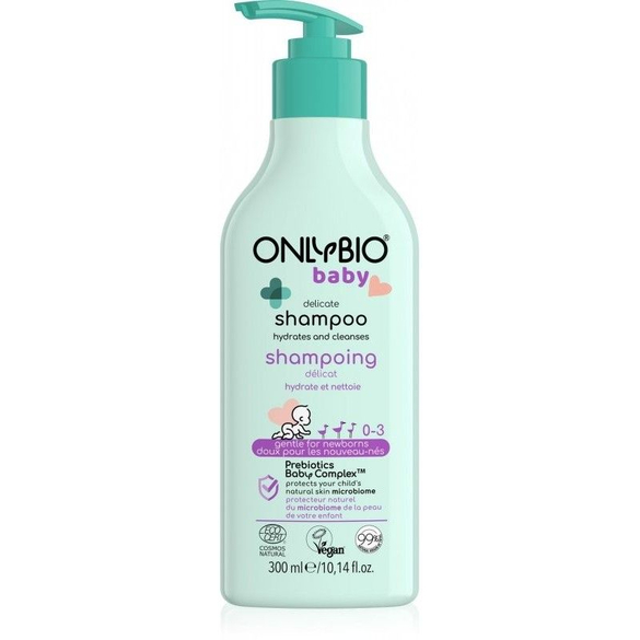 Jemný šampon pro miminka OnlyBio - 300 ml